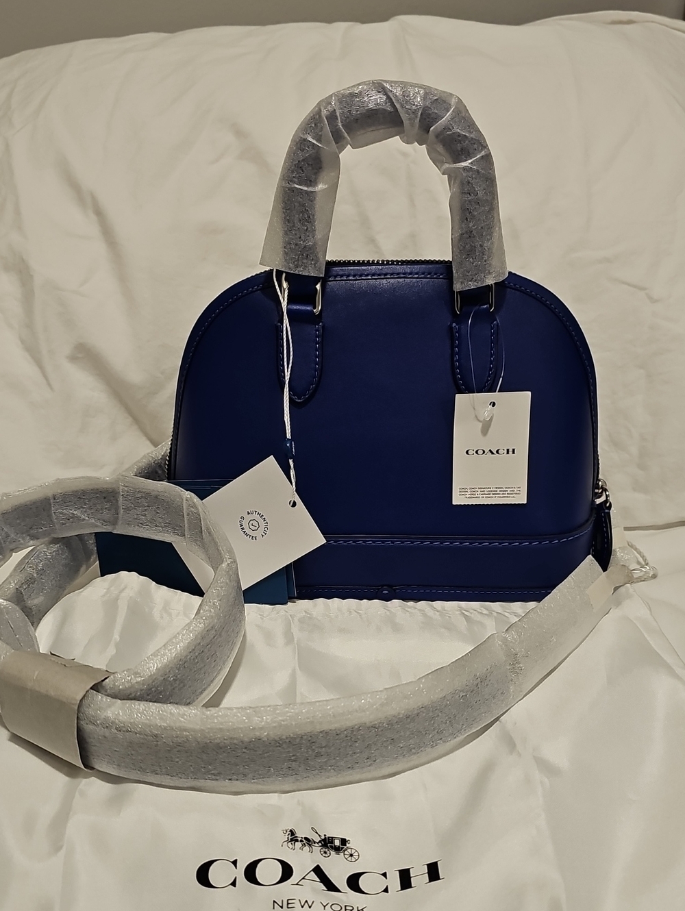 Coach Revel Bag 24 in Sport Blue